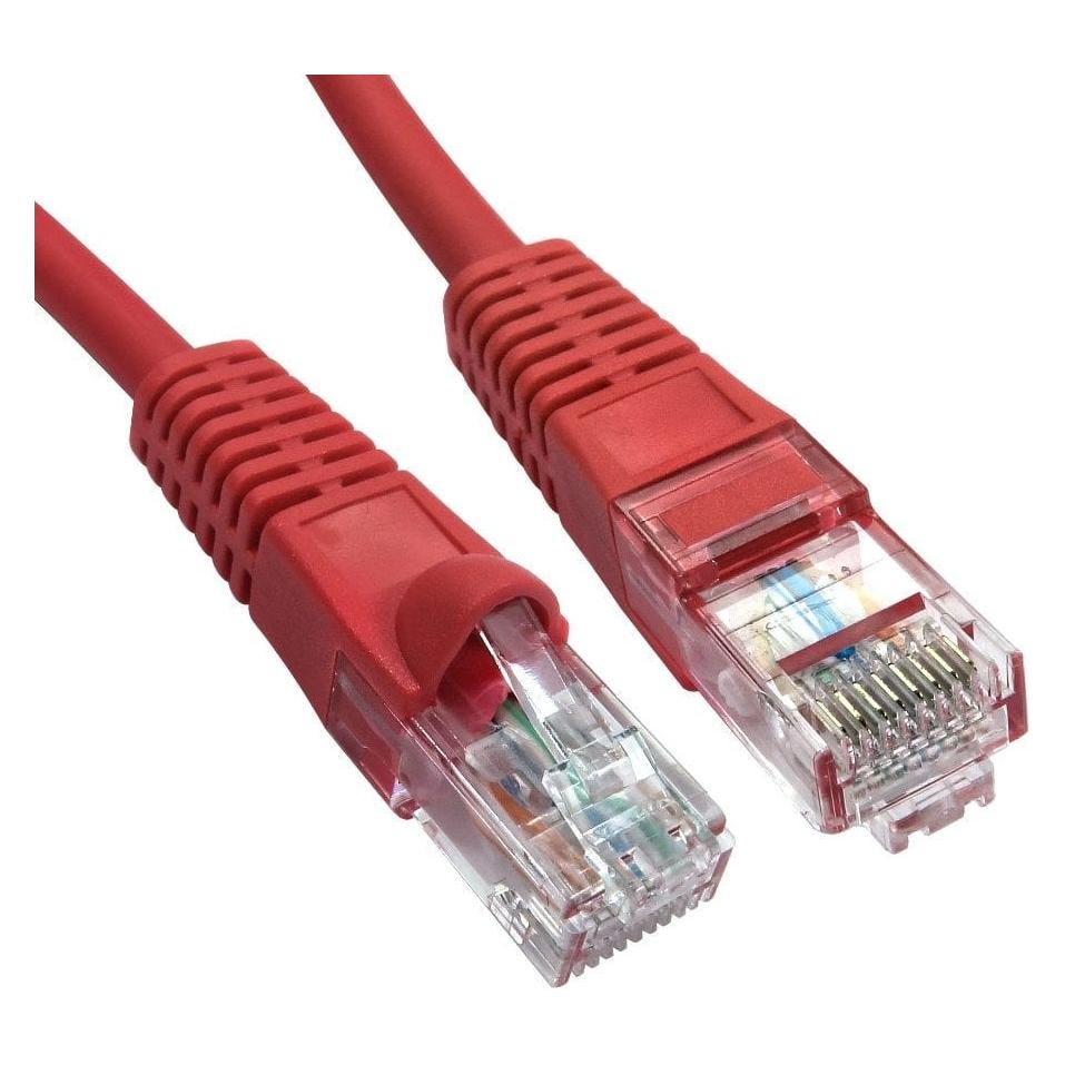 Cables Direct CDL 2m Snagless Cat6 LSZH Red (CAT6, 2 m) (B6LZ-602R)