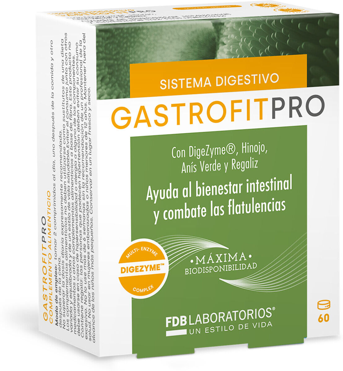 FDB Laboratorios Gastrofit Pro 60 Capsules