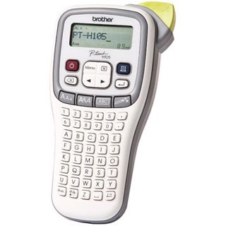 Brother P-touch H105 weiß/grau Thermotransfer