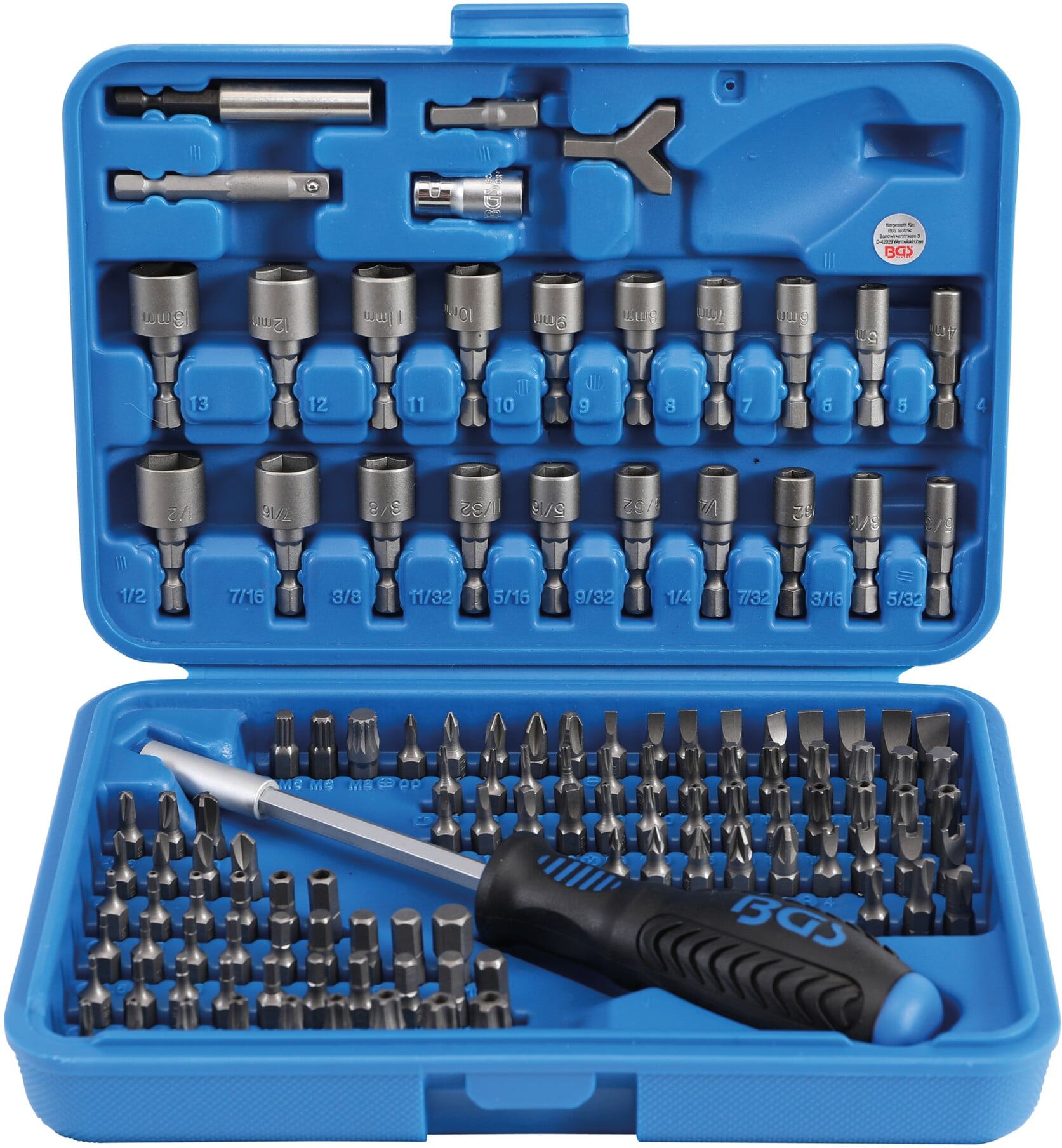 BGS Universal-Bit-Satz 122-tlg. ; BGS technic (20100)