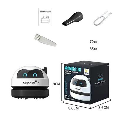 Tragbarer USB-Handstaubsauger – ein kompakter Tischstaubsauger, geeignet für die Reinigung von Haushalt, Büro, Auto und Tastatur. USB-Ladefunktion, Niederspannungsbetrieb, Tastensteuerung.