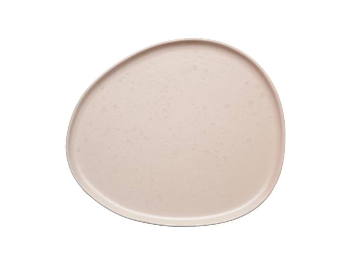 Aida Assiette Raw Organic 29x25 cm Nordic Nude