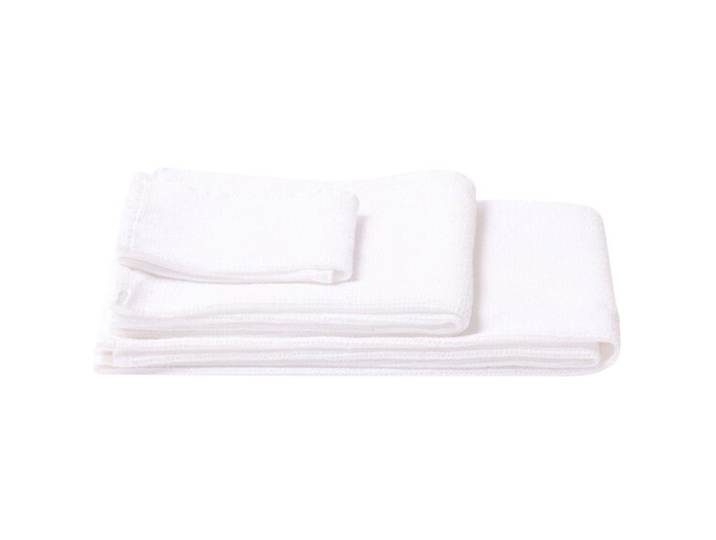 Journey Living Gästetuch Douro white Bio Baumwolle 50 x 30 cm