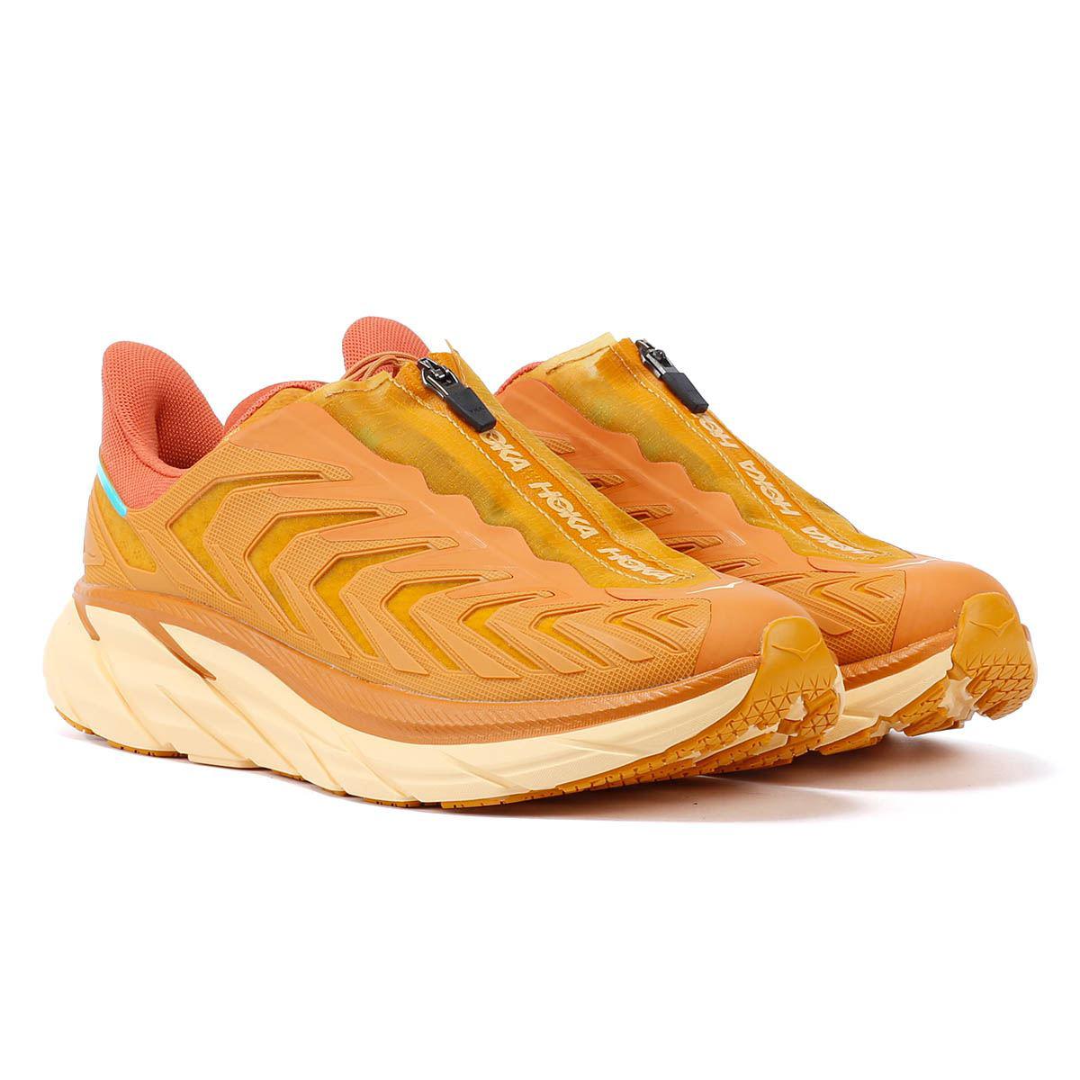 Hoka Project Clifton Sneaker in Wüstensonne/gebranntem Ocker