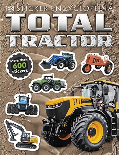 DK - Total Tractor Sticker Encyclopedia - Preis vom 16.10.2026 11:41:07 h