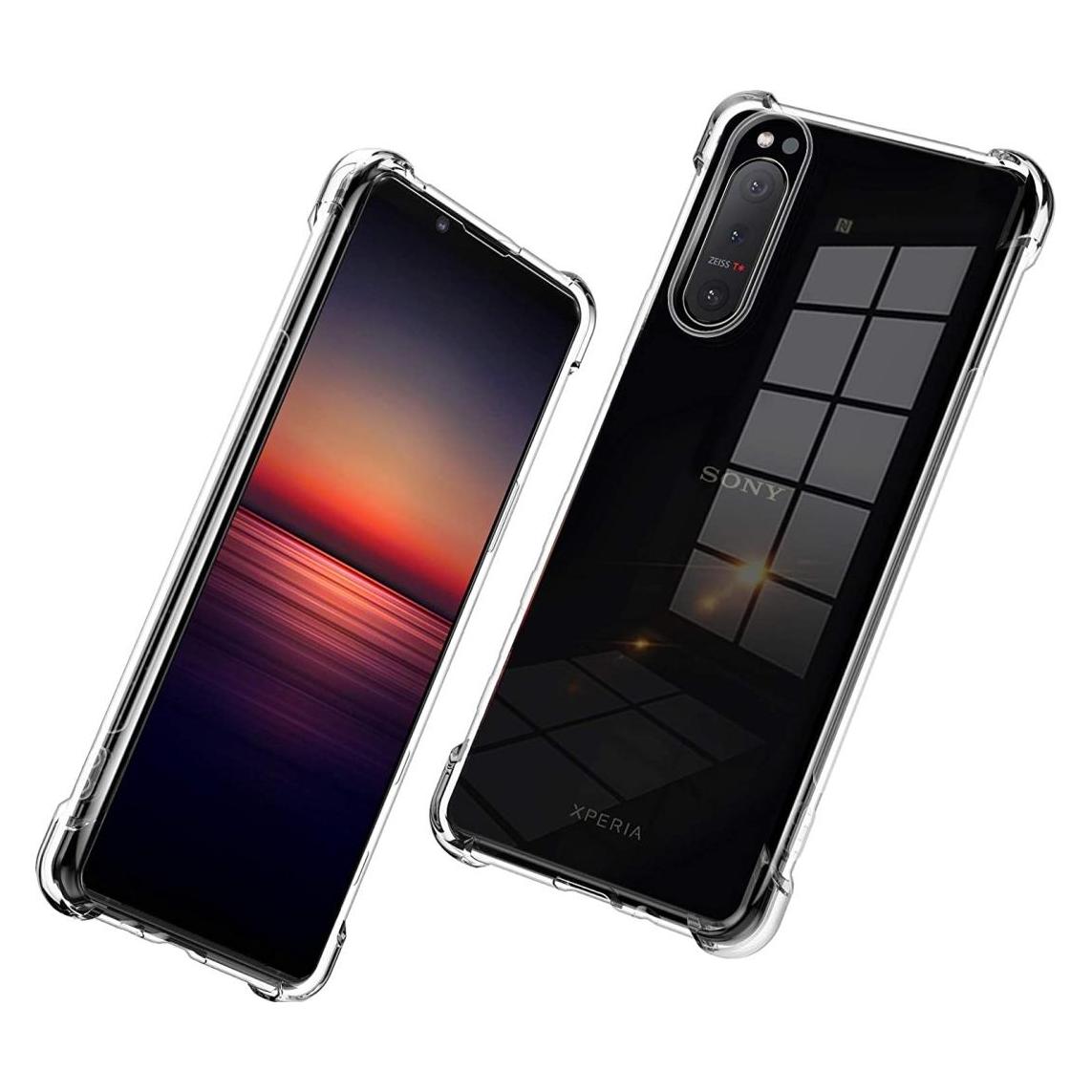Screenguard Sony Xperia 5 II Hülle Crystal Soft Airbag Bumper (Sony Xperia 5 II) (00031252)