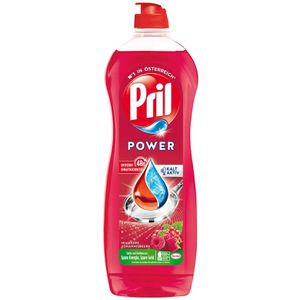 Pril Spülmittel Original Himbeere & Johannisbeere, selbstaktive Fettlösekraft, kaltaktiv, Flasche, 750 ml