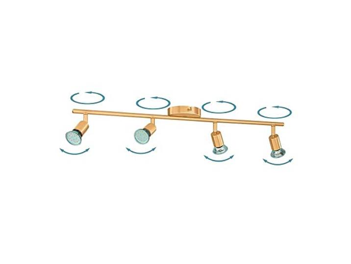 Spot Light Buzz-geführt GU10 4x2.8W L: 68,5 cm B: 6,5 cm