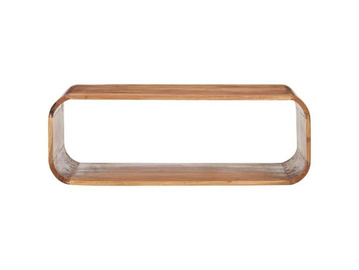 Table basse - AKOZON - AKO7646491524811 - Bois d'acacia massif - 90x50x30 cm - Vintage