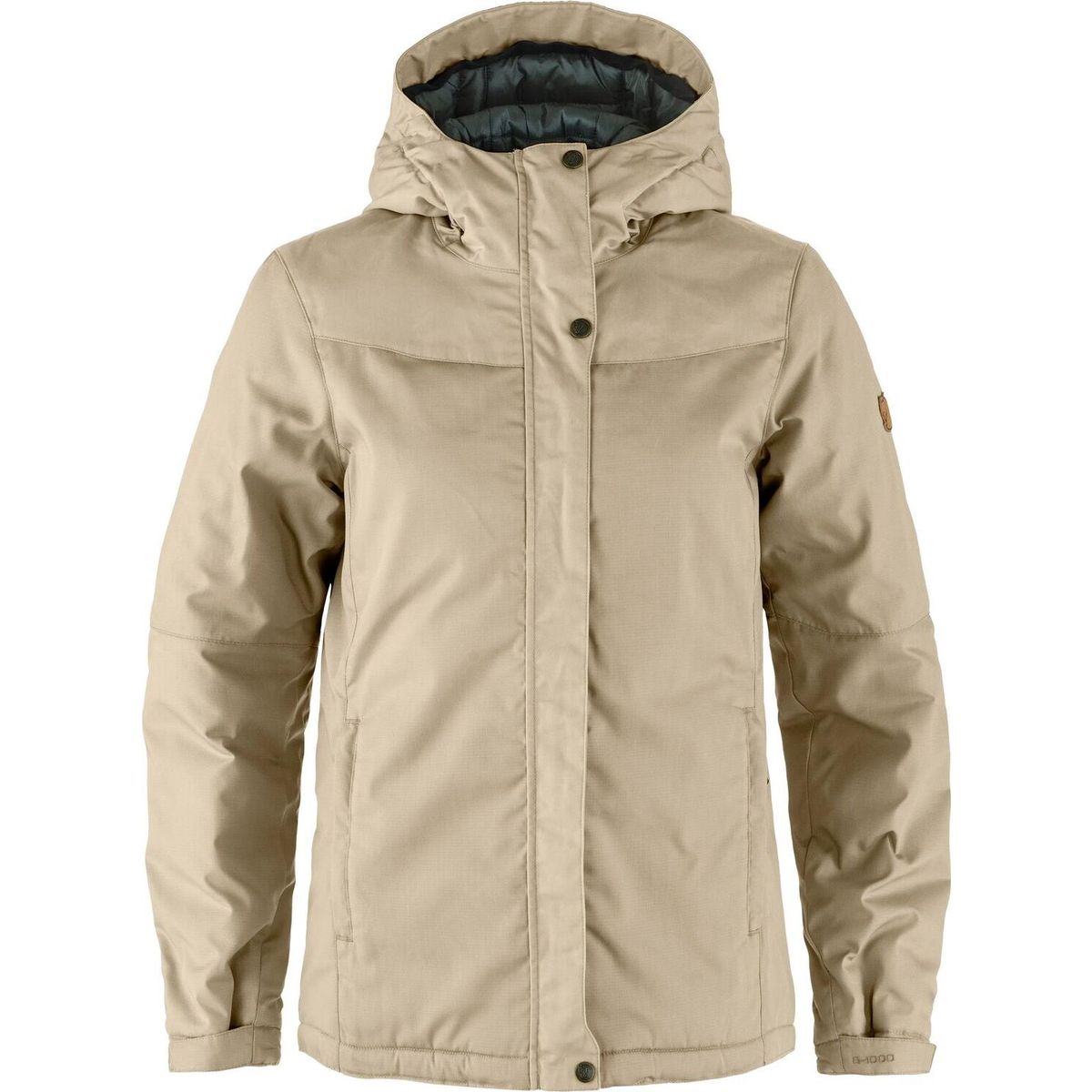 Fjällräven Stina Padded Jacket W fossil (118) S F14500170-118-S