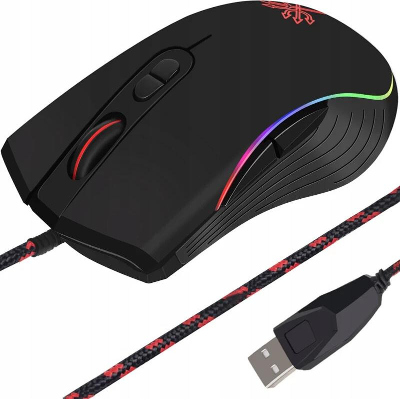 IZOXIS ISO 16716 optische gamingmuis