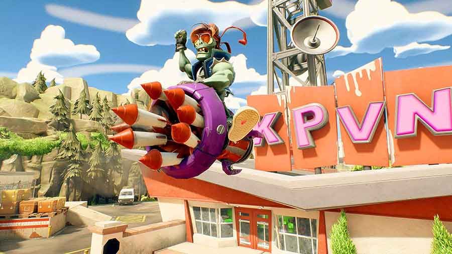 Plants vs Zombies Battle for Neighborville Xbox One