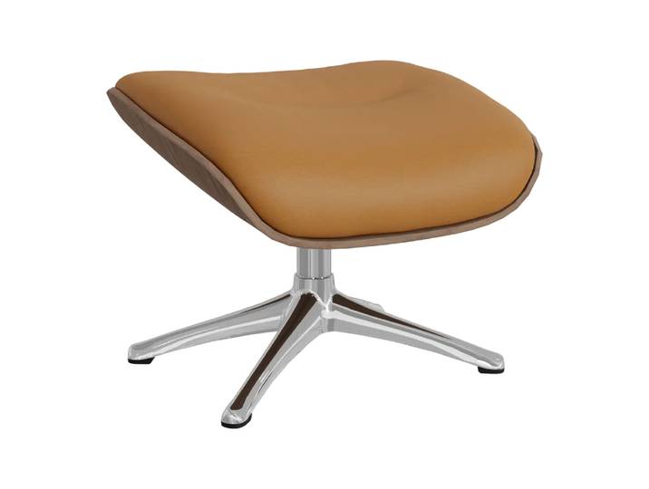Hocker Fashion Clement, Flexlux, savoy cognac brown, Leder