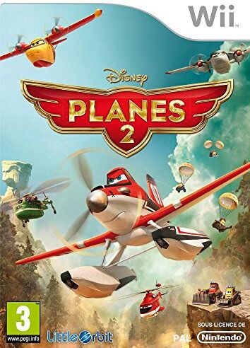 Little Orbit - PLANES 2 MISSION CANADAIR WII FR - Preis vom 06.10.2026 07:26:00 h