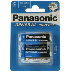 Panasonic C Baby General Purpose 1,5V Batterie 2er Blister