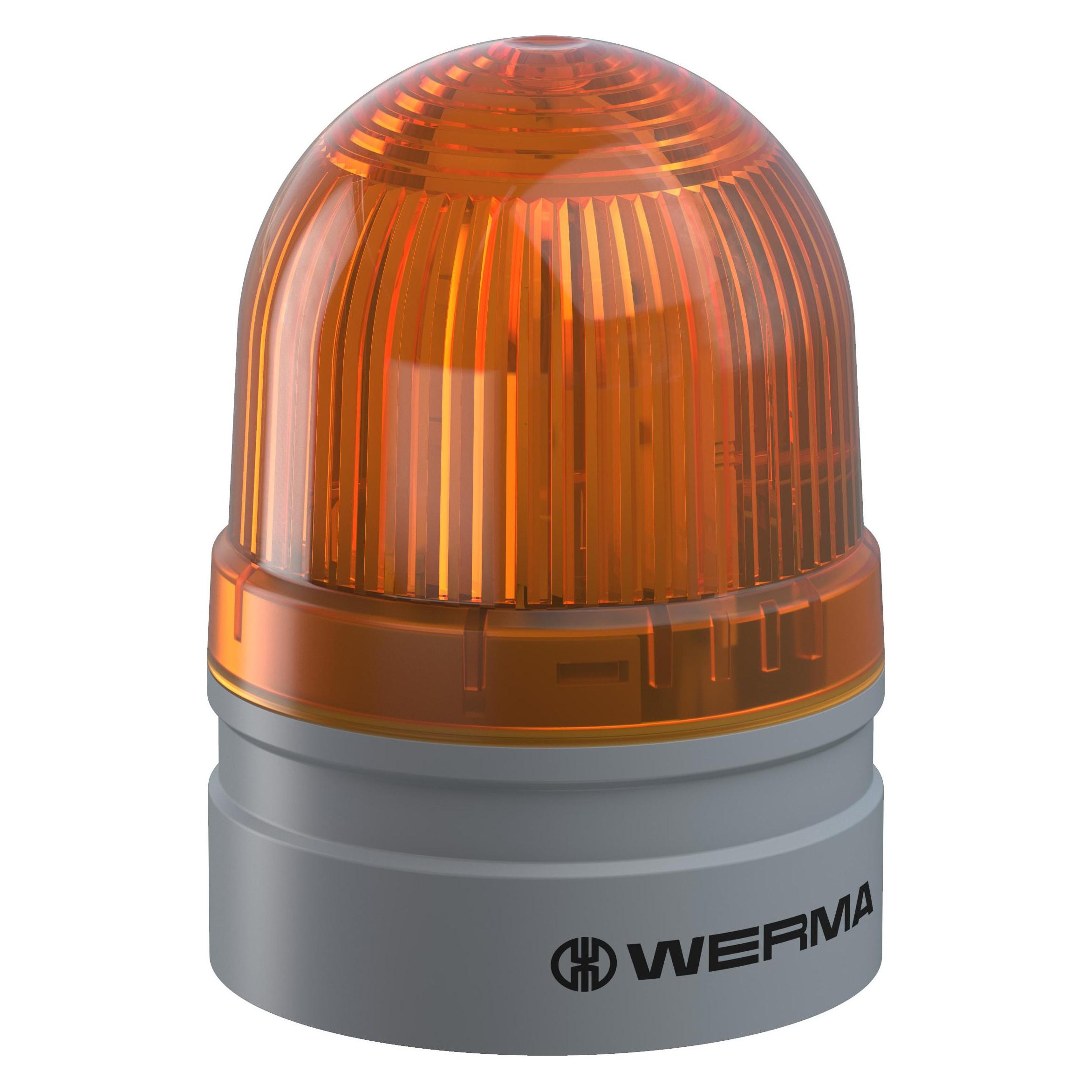 Werma Signalleuchte Mini TwinLIGHT 115 230VAC YE (260.310.60)