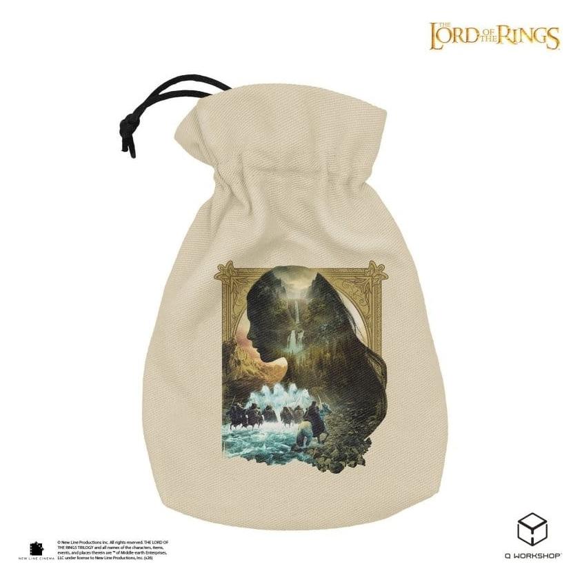 Q Workshop The Lord of the Rings: Arwen Dice Pouch (QWS49904)