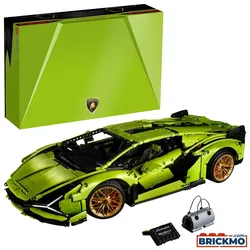 LEGO Technic 42115 Lamborghini Sián FKP 37 Sportwagen 42115