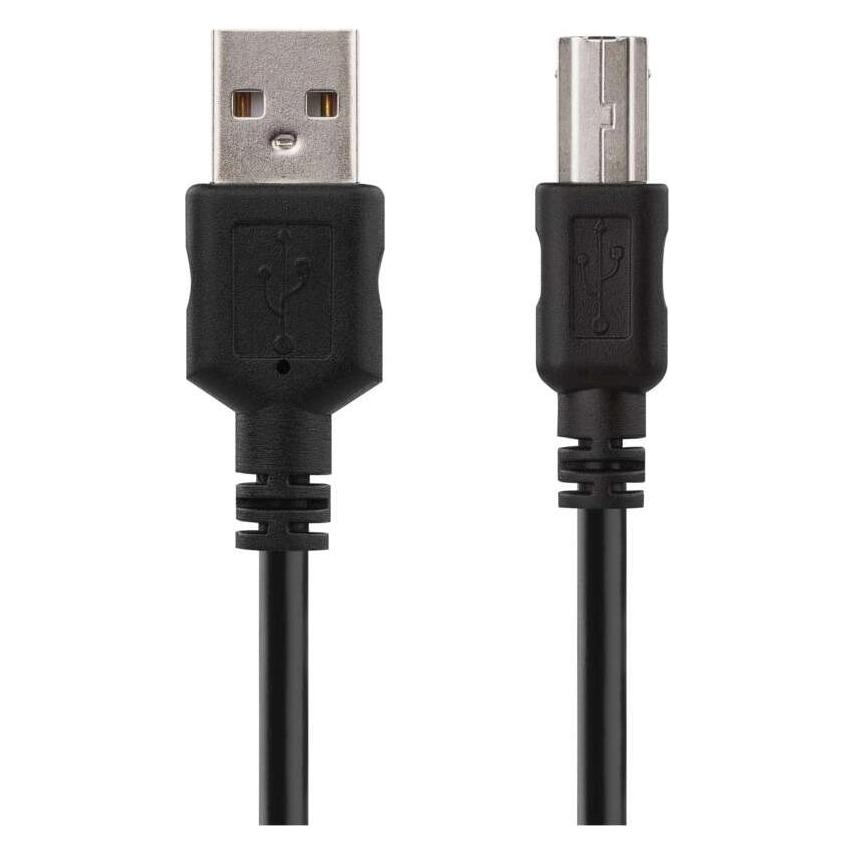 Emos USB A - USB B (2 m, USB 2.0) (43038568)