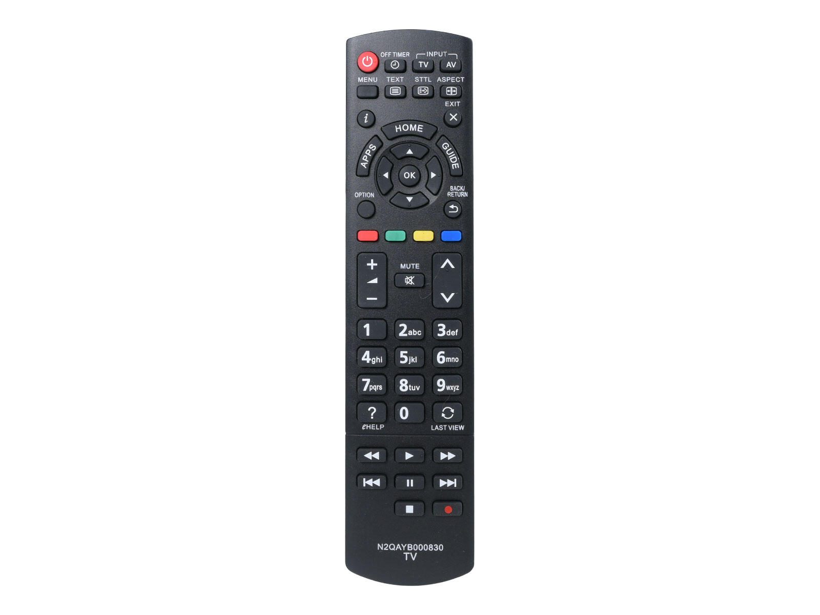 PANASONIC N2QAYB000830, SUB N2QAYB000840 Original Fernbedienung