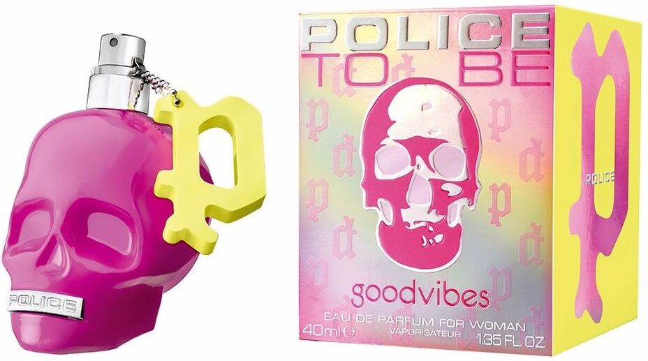 Police Eau de Parfum Spray als Good Vibes für die Frau 75 ml