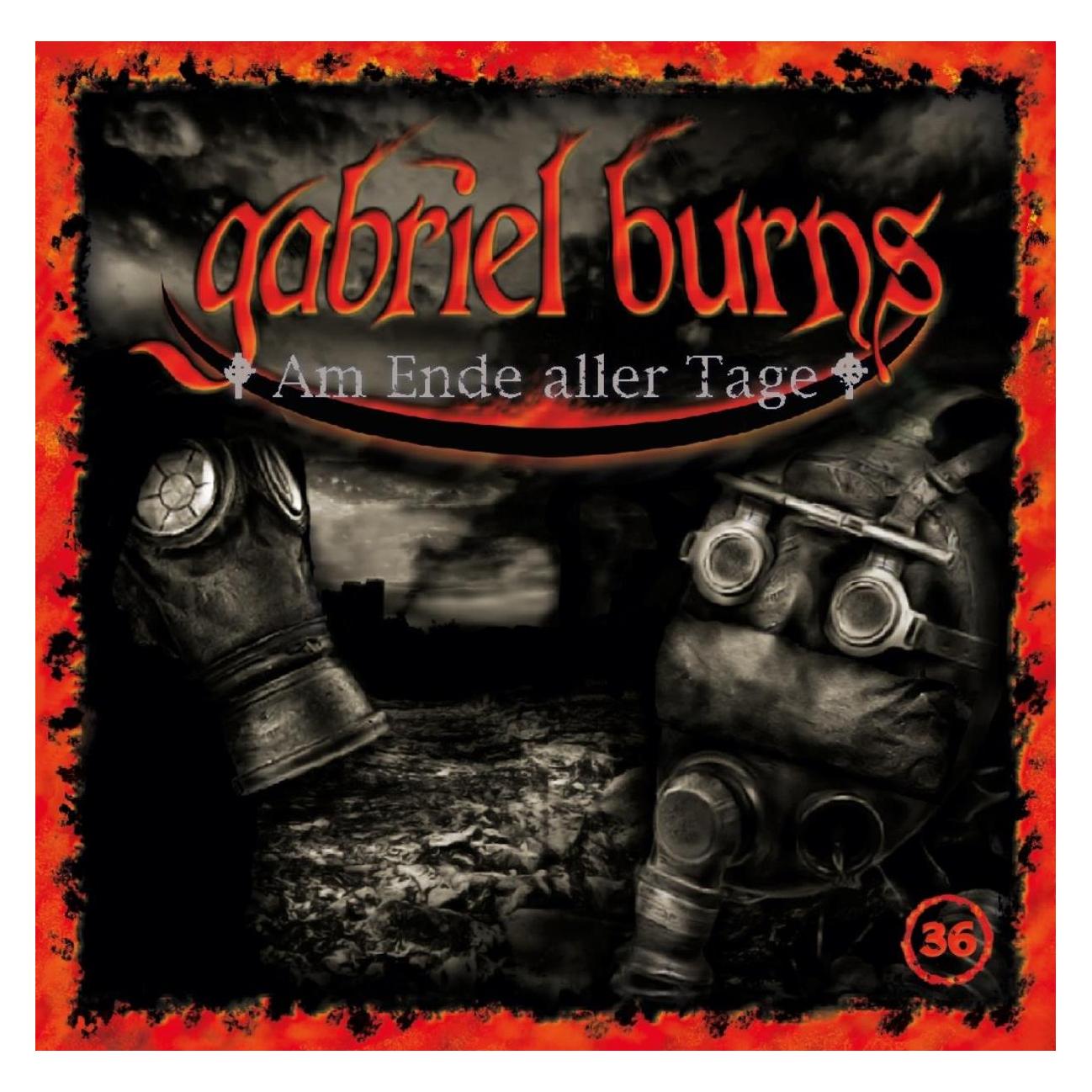 Europa Gabriel Burns 36 - An Ende aller Tage (83709012)