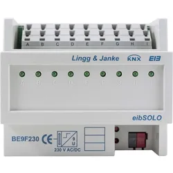 Lingg&amp;Janke Binäreingang 9f. 6TE BE9F230