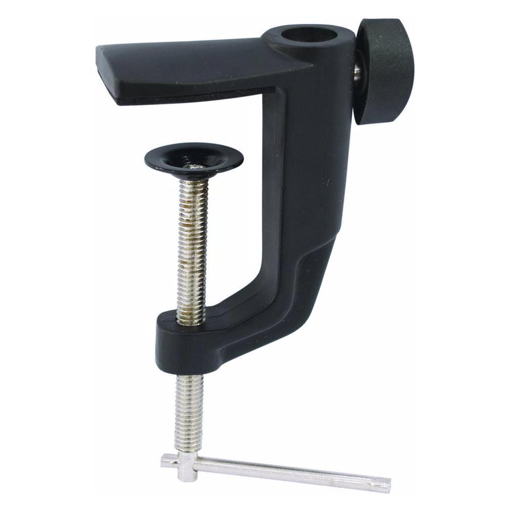 Omnitronic Halter Typ A für Tisch-Mikrofonarm sw (60006013)