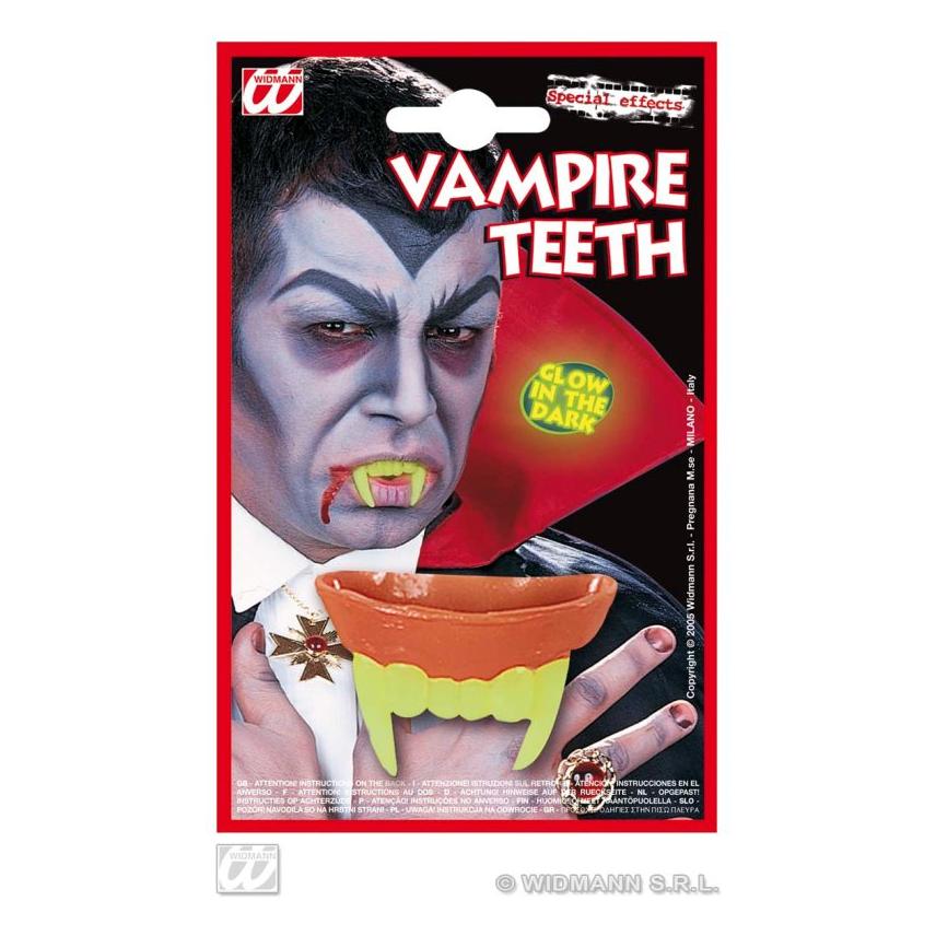 Widmann Vampirgebiss fluoriszierend (4096V)