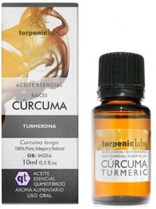 Terpenic Óleo Essencial Curcuma 10 ml