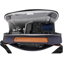 Vanguard VEO CITY CB34 NV (Kamera Schultertasche, 8 l), Kameratasche, Blau
