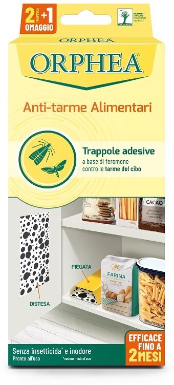 Orphea Sa Orphea Anti-Tarme Alimentari 2+1
