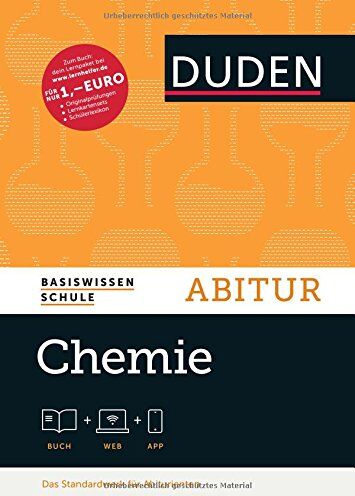 Erhard Kemnitz - Basiswissen Schule - Chemie Abitur: Das Standardwerk für Abiturienten - Preis vom 09.10.2026 07:28:09 h