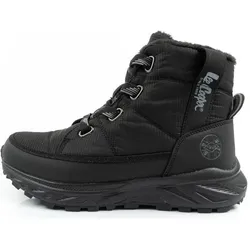 Lee Cooper, Damen, Wanderschuhe, schwarze Damen-Trekkingschuhe (37), Schwarz