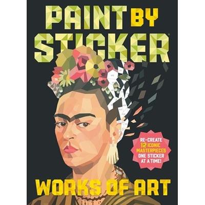 Paint by Sticker (Official): Works of Art