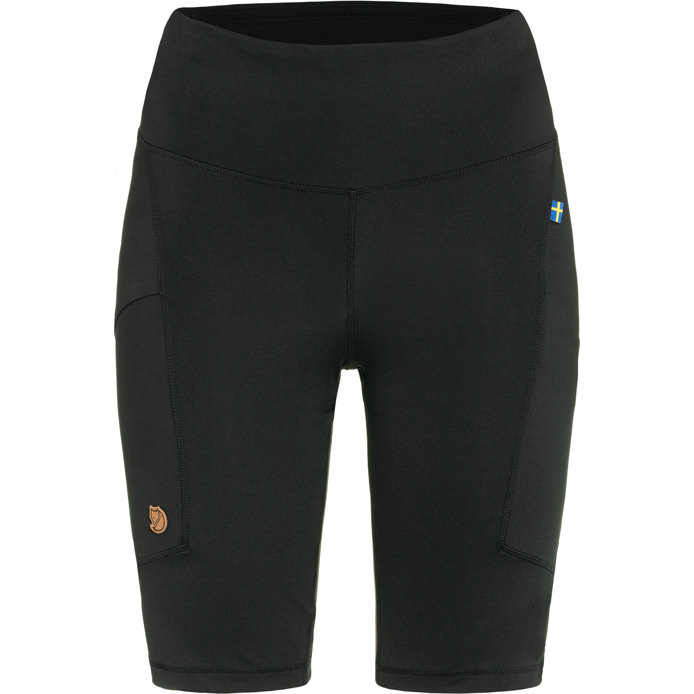 Fjällräven Abisko Short Tights Damen Tights & Leggings schwarz Größe XL Camping