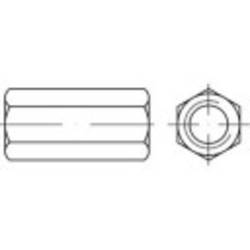 TOOLCRAFT 1069492 Verbindungsmuffe M12 40 mm Edelstahl A1, A2 25 St.