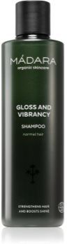 Mádara Gloss and Vibrancy champô 250 ml. Gloss and Vibrancy