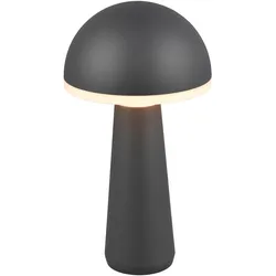 RL live your light, Tischlampe, Reality Fungo - Tischlampe - Anthrazit - inkl.