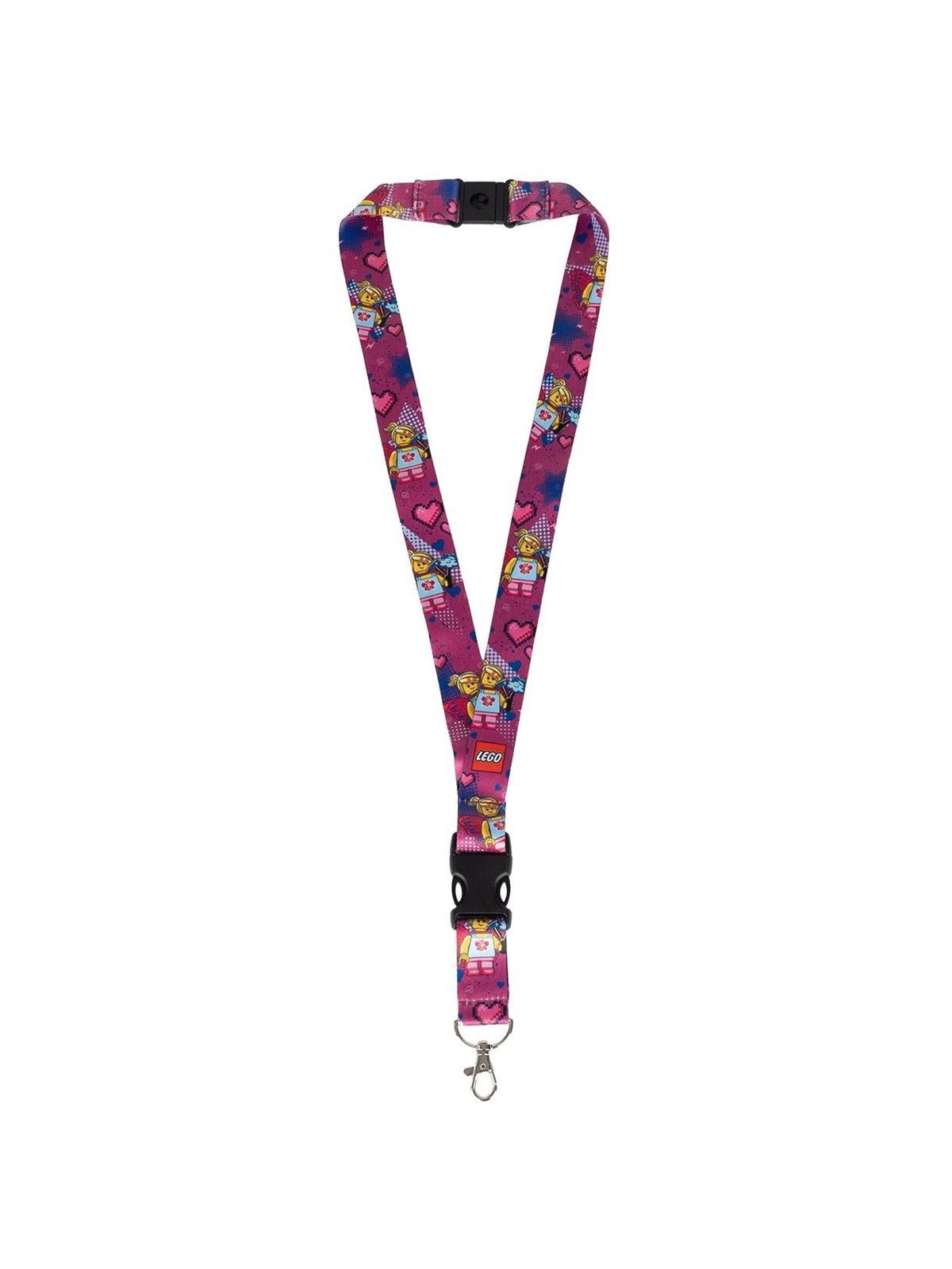 LEGO Lanyard Butterfly Girl