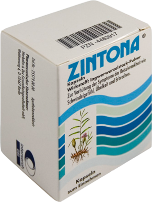 Grünwalder Gesundheitsprodukte GmbH ZINTONA Kapseln 10 St 03041933