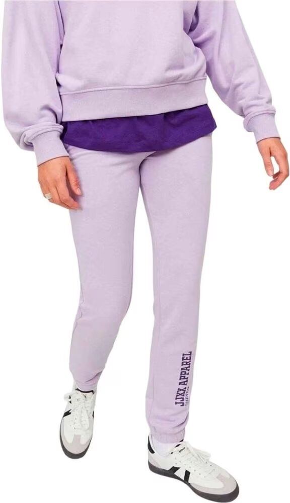 Jjxx Pantalón Largo Riley Slim - Chándal En Morado Para Mujer Lila M Mujer