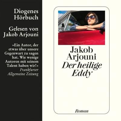 Der heilige Eddy - Jakob Arjouni, Audio, 9783257690224