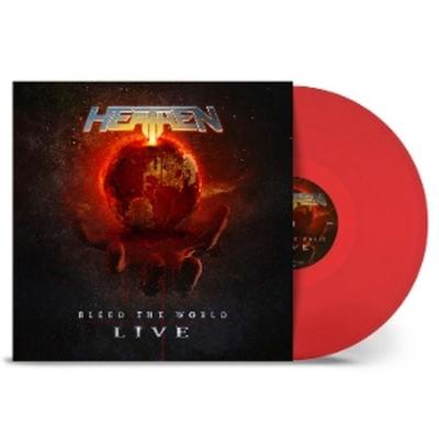 Bleed the World:Live(Transparent Red Vinyl) - Heathen, Vinyl