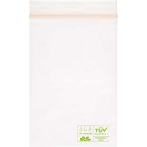 Böttcher-AG Druckverschlussbeutel 180 x 250 mm, 50 my, 100 Stück