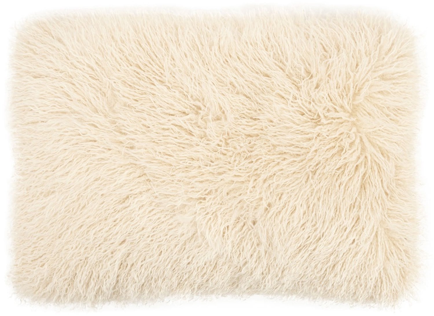 By-Boo Doodly Sierkussen - Beige - 40 x 60 cm