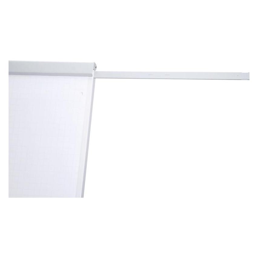 Maul Papierhalter für Flipchart funktionell, grau (63759-82)
