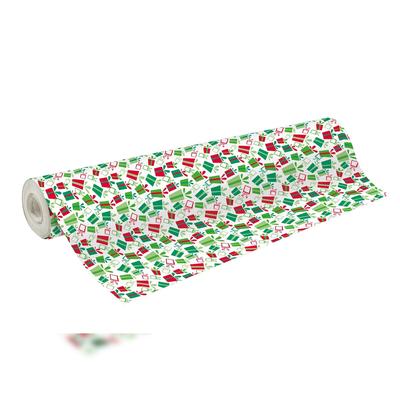 Clairefontaine Geschenkpapierrolle Alliance 60g, 50x0,70m, Geschenke - Grün 211943C