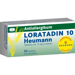 Loratadin 10 Heumann 50 ST