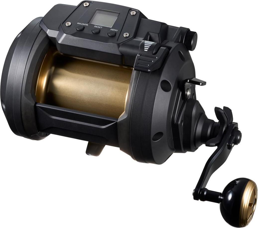 DAIWA TANACOM, 1200, Rechtshand, Multi Angelrolle, Sternbremse, 10806-125